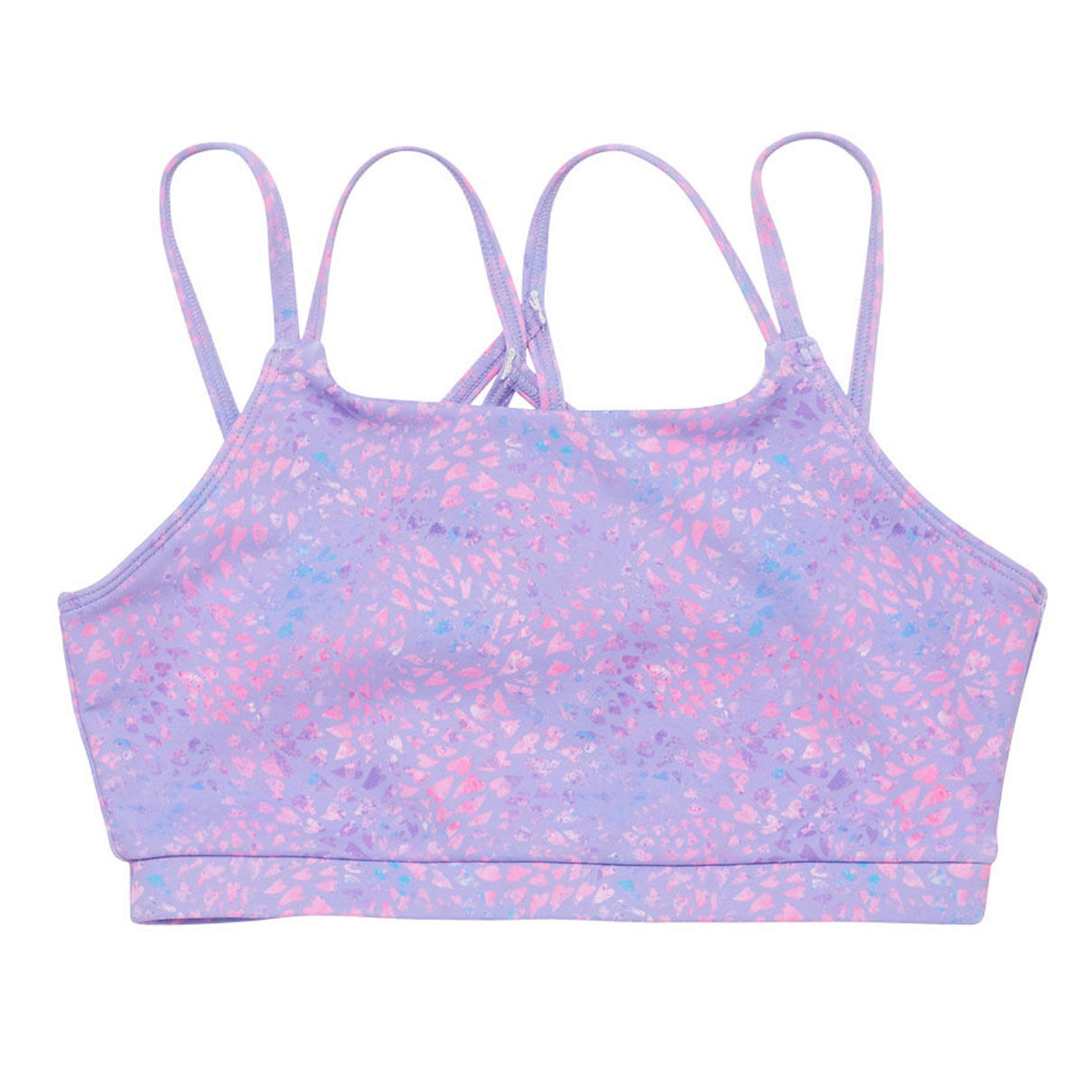 Flo Active Junior Sierra Multi Strap Crop Bra
