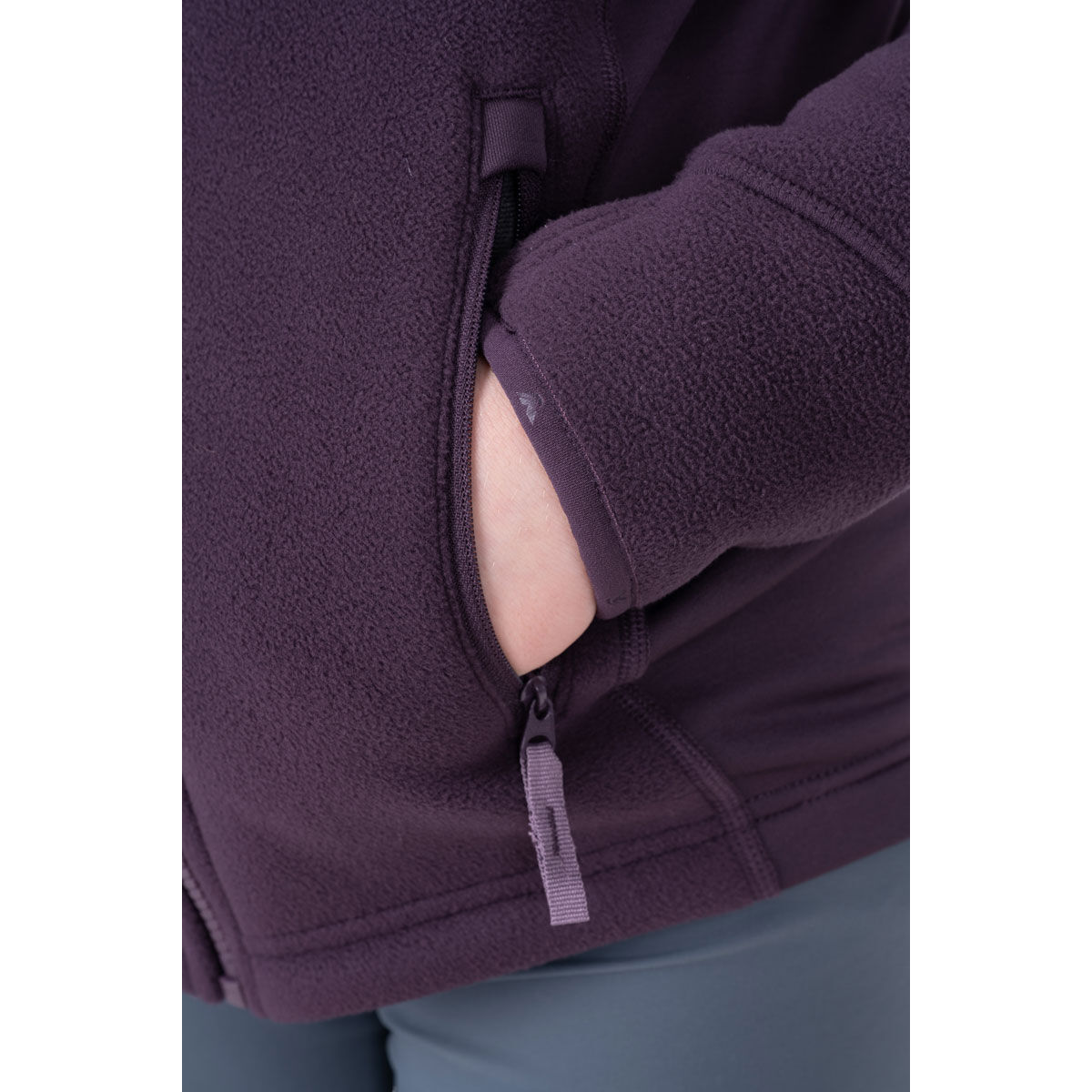 macpac Junior Mini Mountain Hooded Fleece Jacket