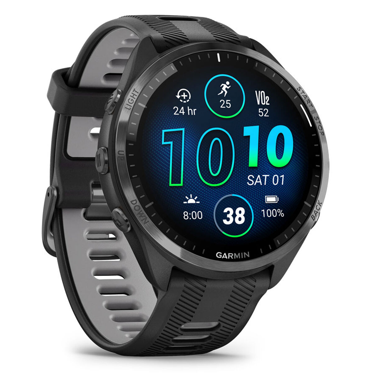 Garmin Forerunner 965 Watch - Black