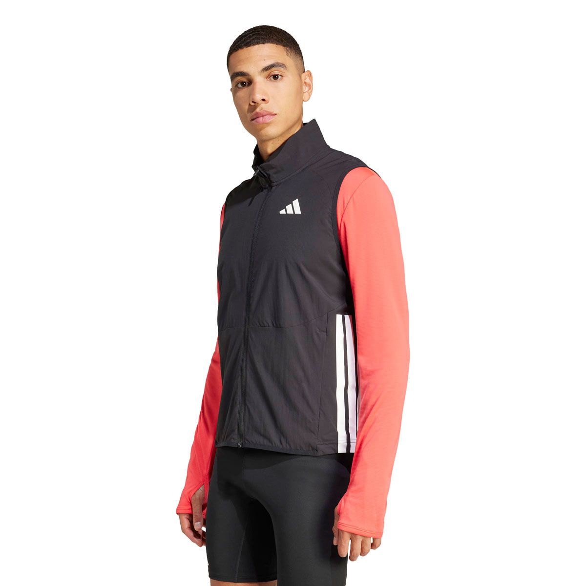 adidas Mens Adizero Running Vest