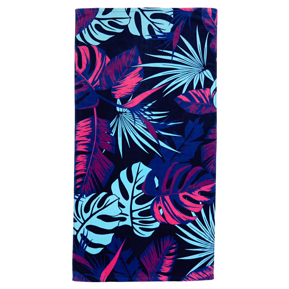Tahwalhi Pop Tropical Velour Beach Towel