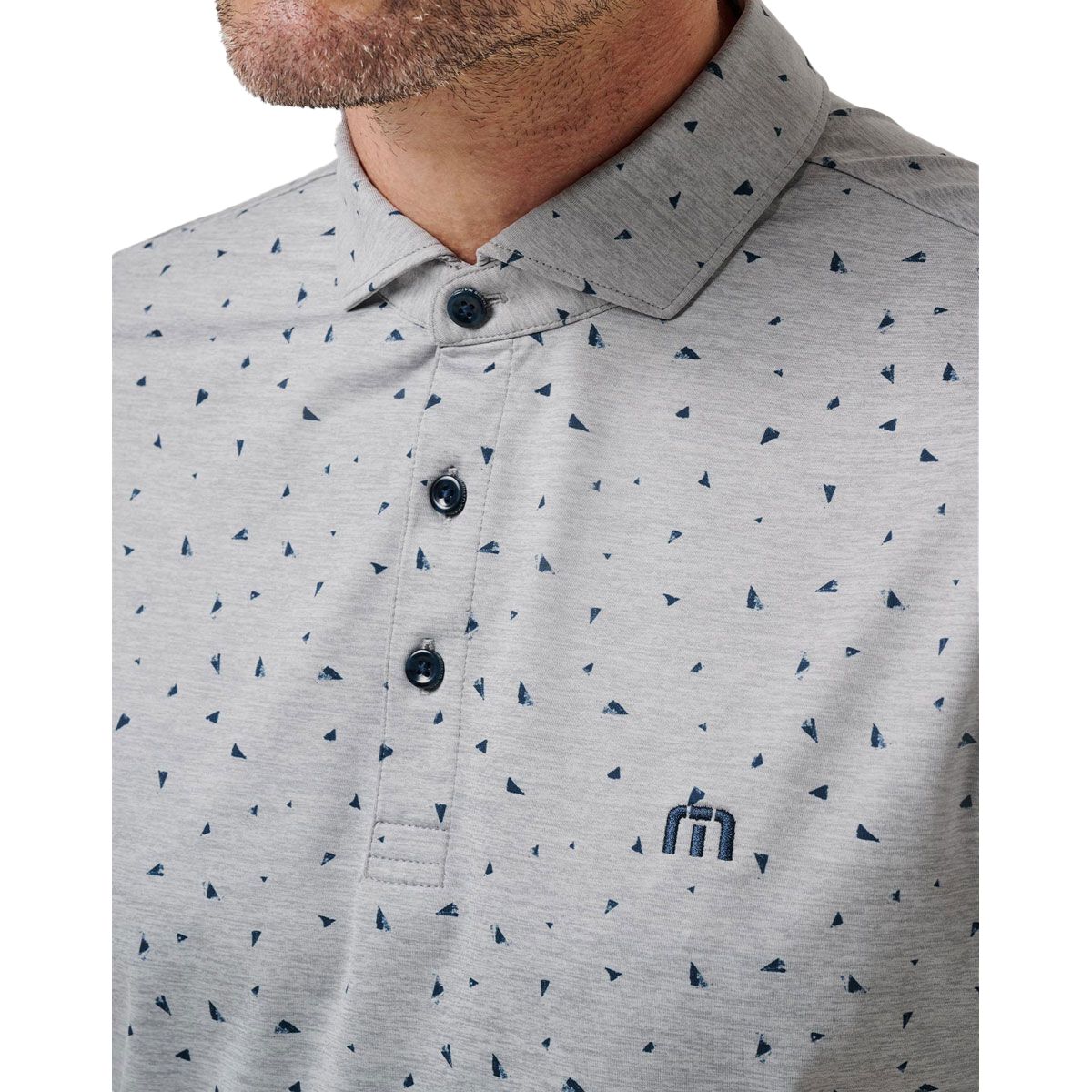 Travis Mathew Mens Coffee House Golf Shirt