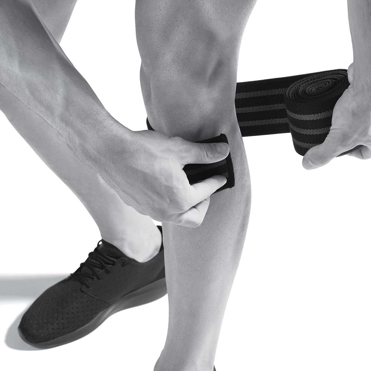 Celsius Elasticated Knee Wraps