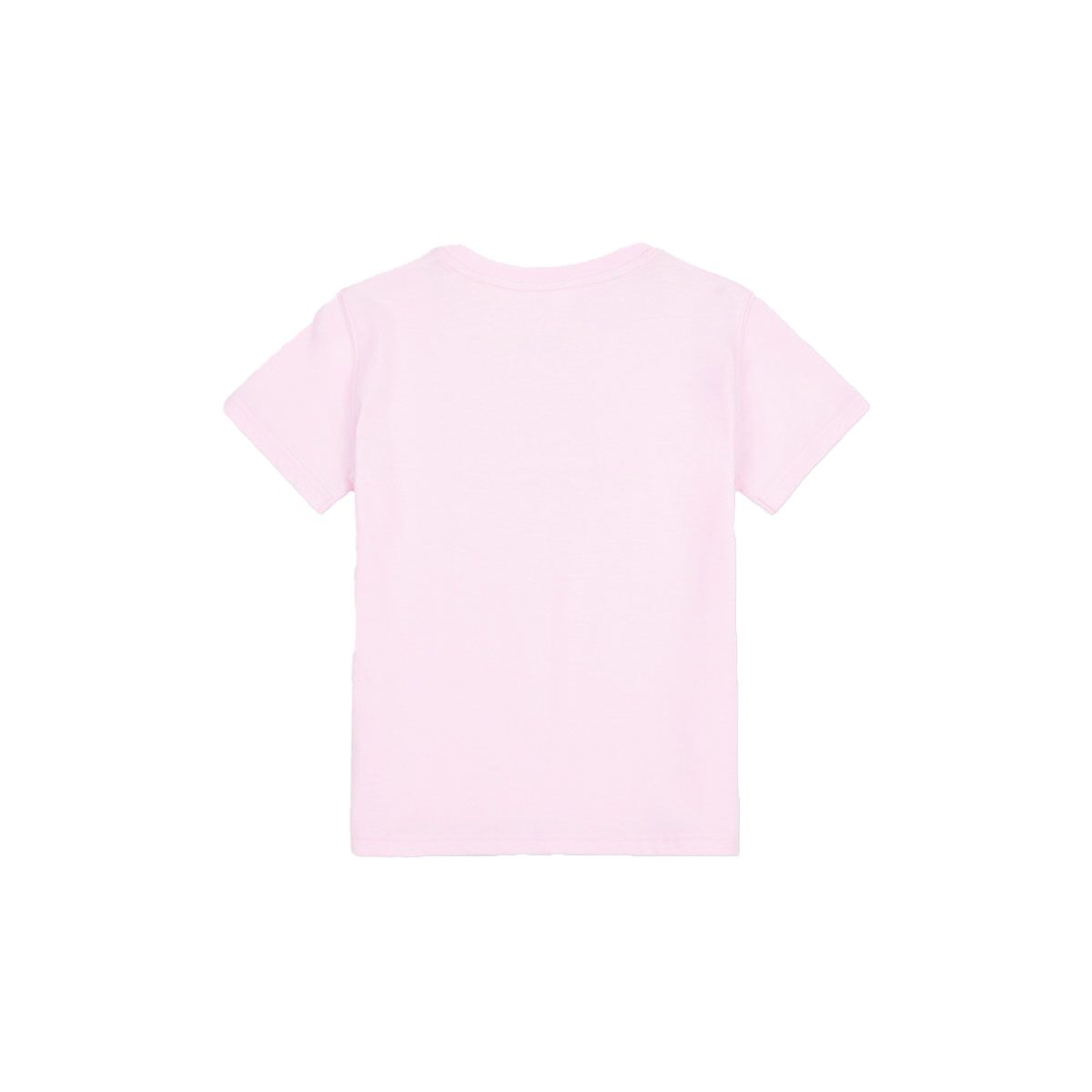 New Balance Junior Jersey Stacked Logo Tee