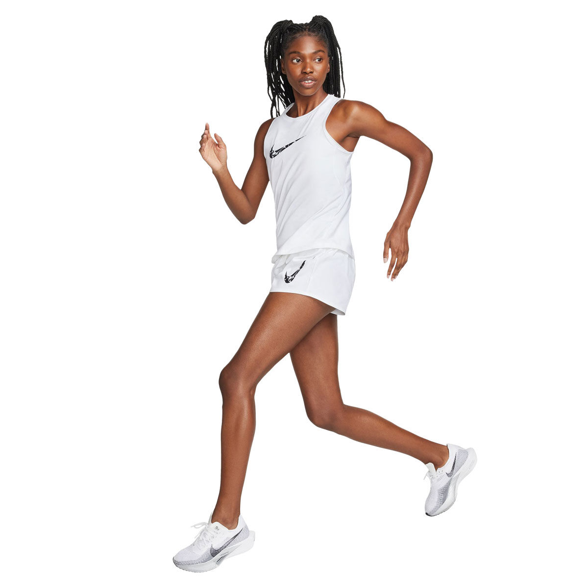 Nike Womens One Swoosh Dri-FIT Running Tank