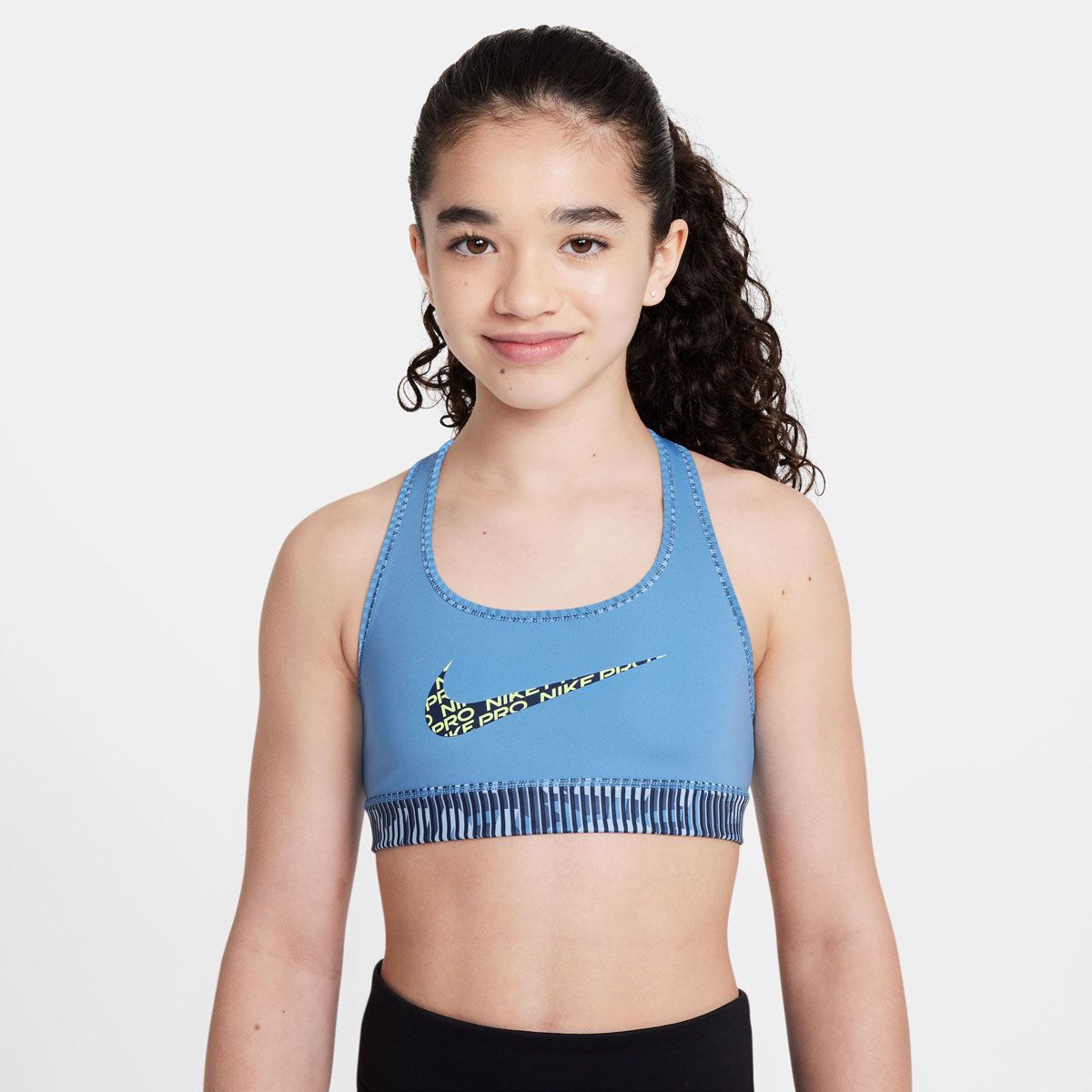 Nike Pro Junior Dri-FIT Reversible Printed Sports Bra