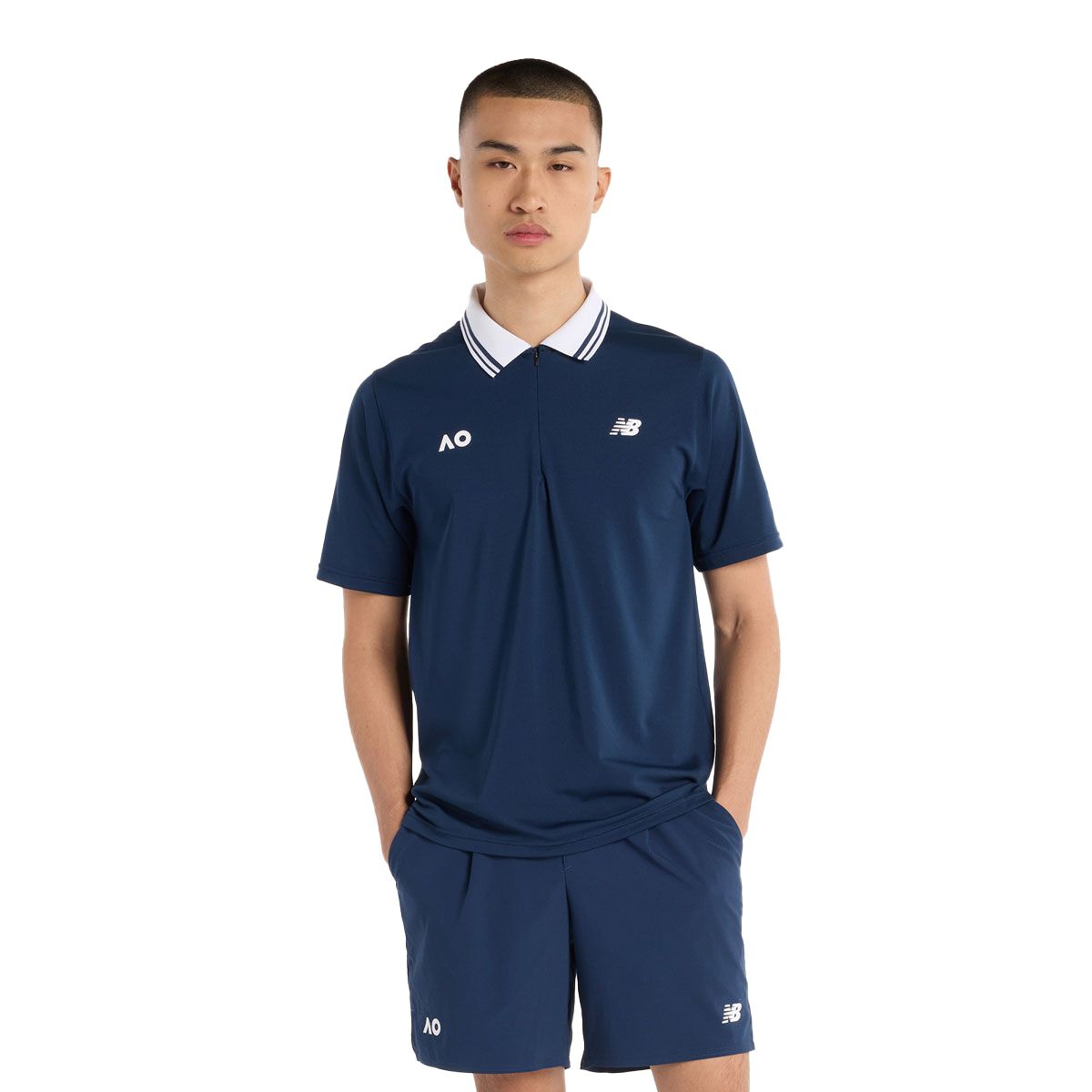 New Balance Mens Australian Open Tournament Polo