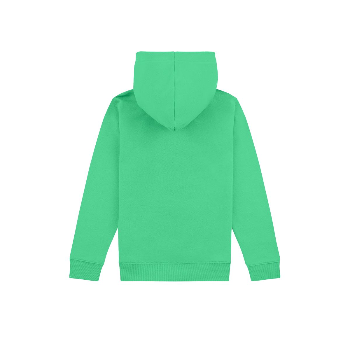 New Balance Junior French Terry Stacked Logo Pullover Hoodie