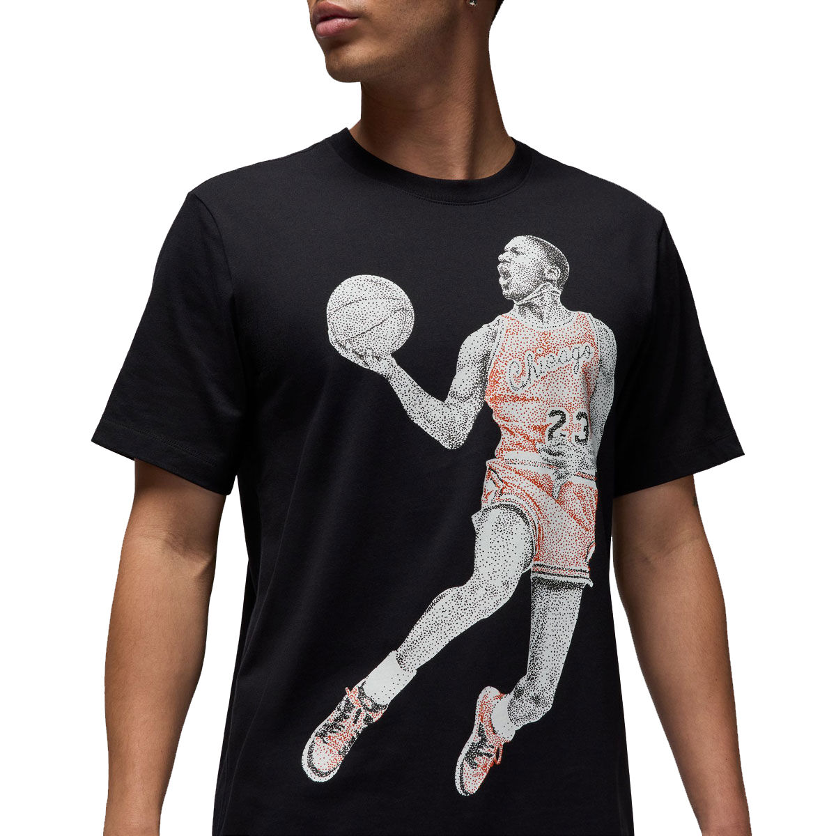 Jordan Mens Dot Graphic Tee