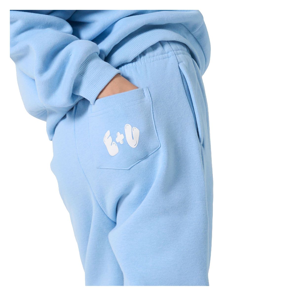 Ell/Voo Junior Mae Fleece Jogger Track Pants