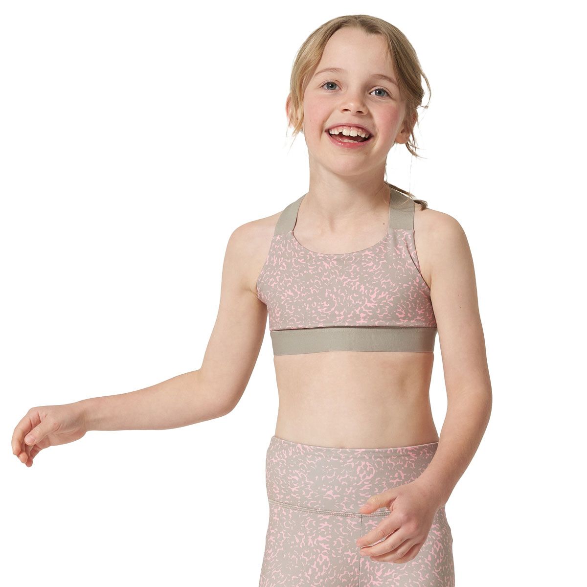 Ell/Voo Junior Camie Crop Top