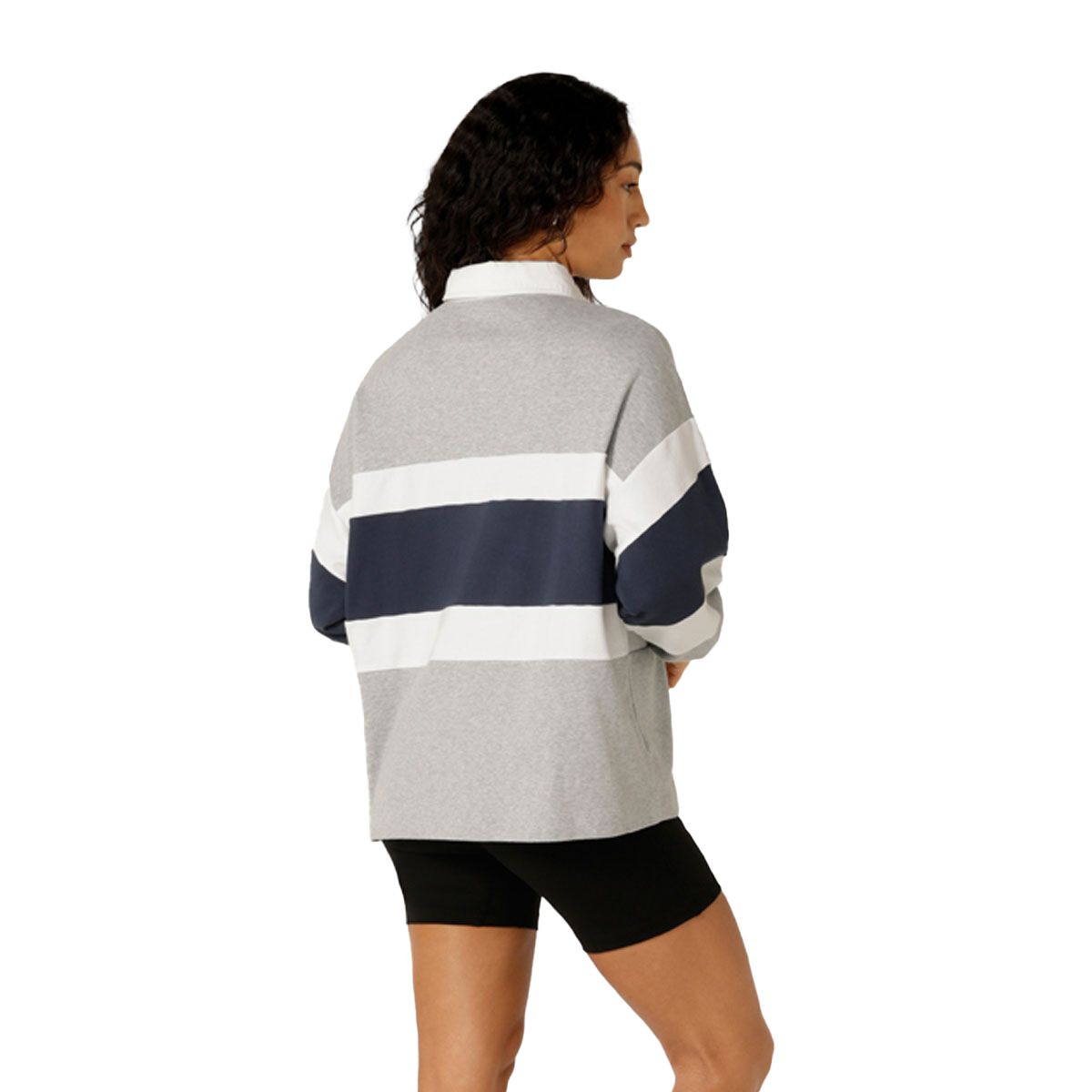 Lorna Jane Womens Original Sport Rugby Sweat