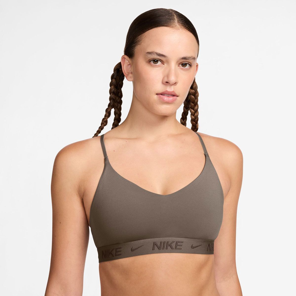 Nike Womens Indy Dri-FIT Light Support Padded Sports Bra