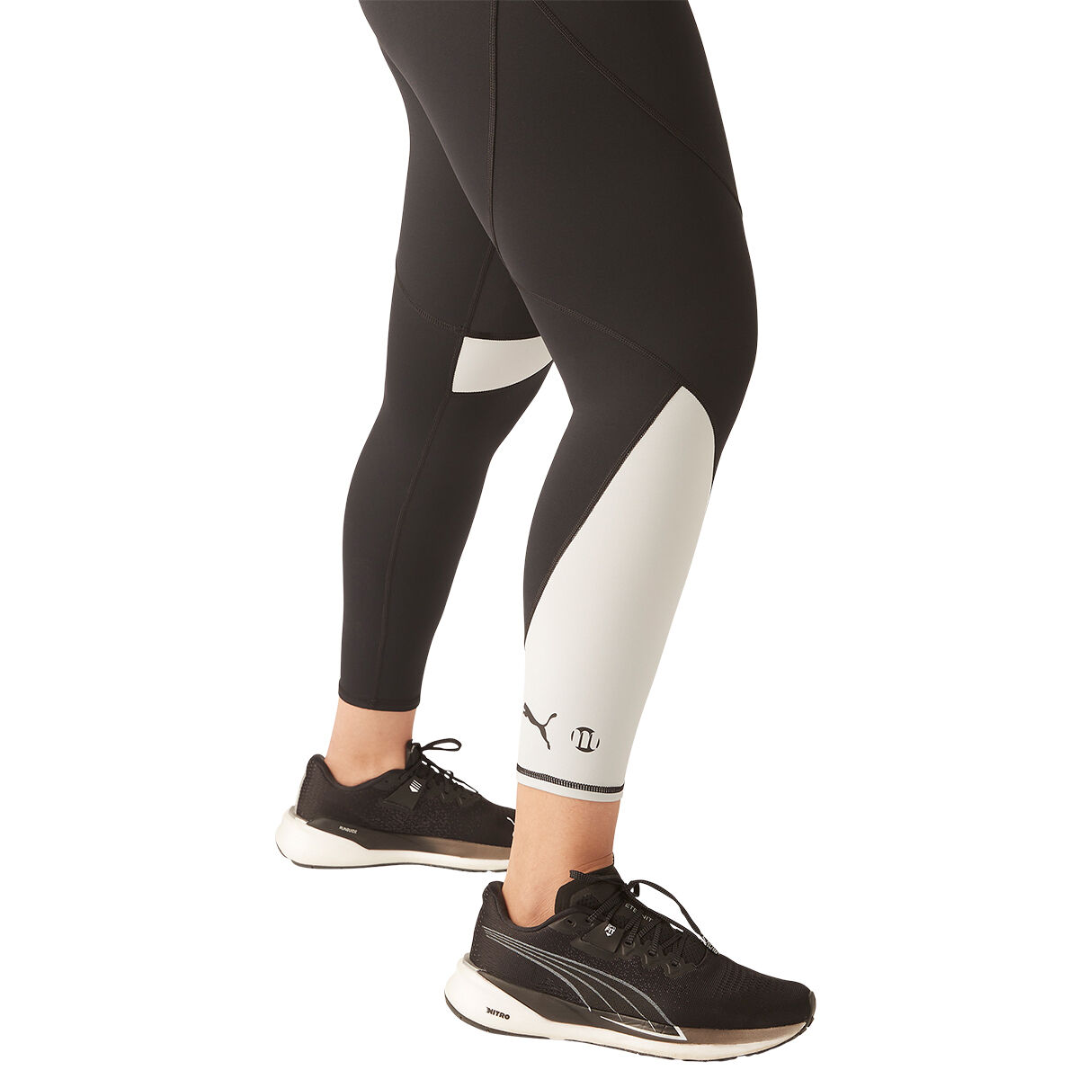 PUMA x Modibodi Womens Recycled Active 7/8 Tights