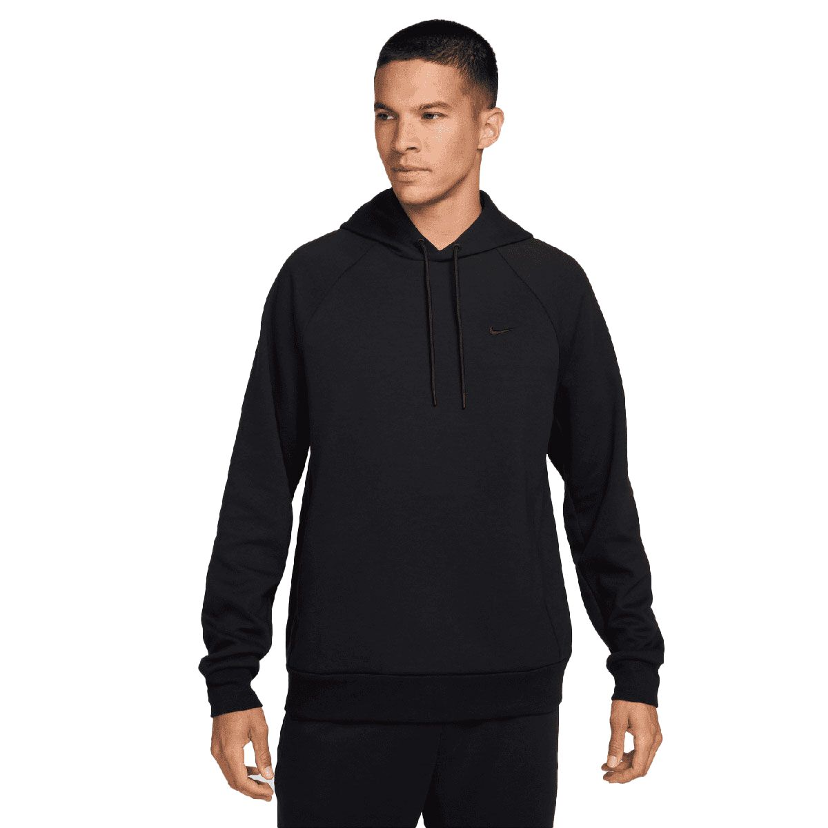 Nike Mens Primary Fleece Dri-FIT UV Pullover Performance Hoodie