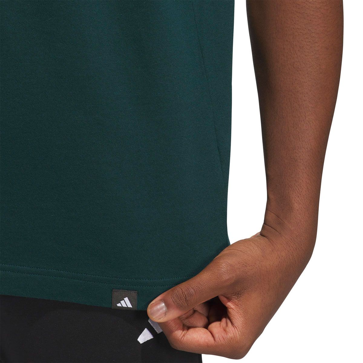 adidas Mens Country Club Scenic Graphic Tee