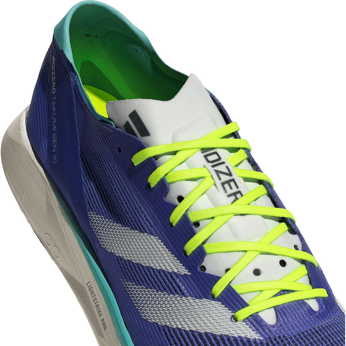 adidas Adizero Takumi Sen 10 Mens Running Shoes