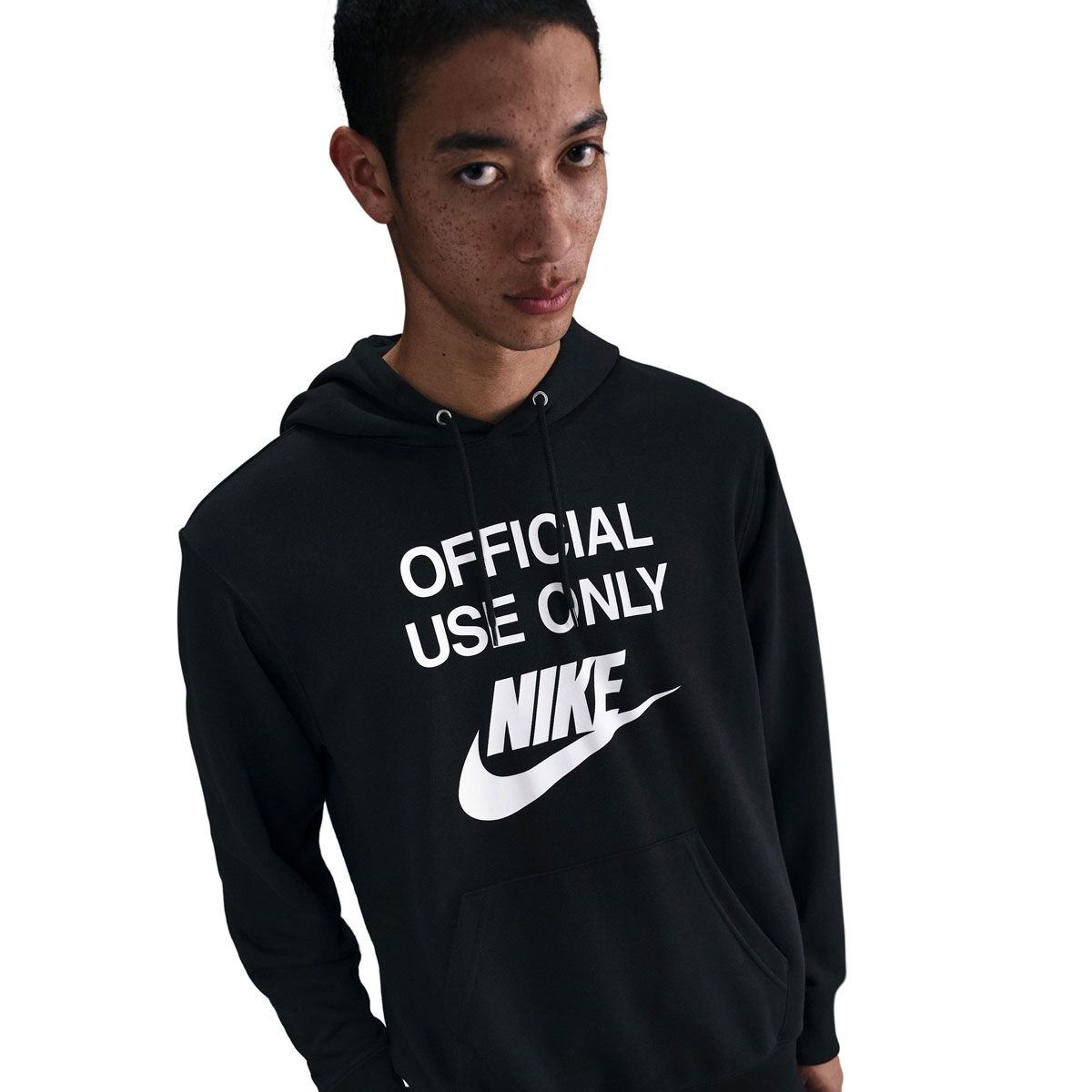 Nike Mens Club French Terry Hoodie