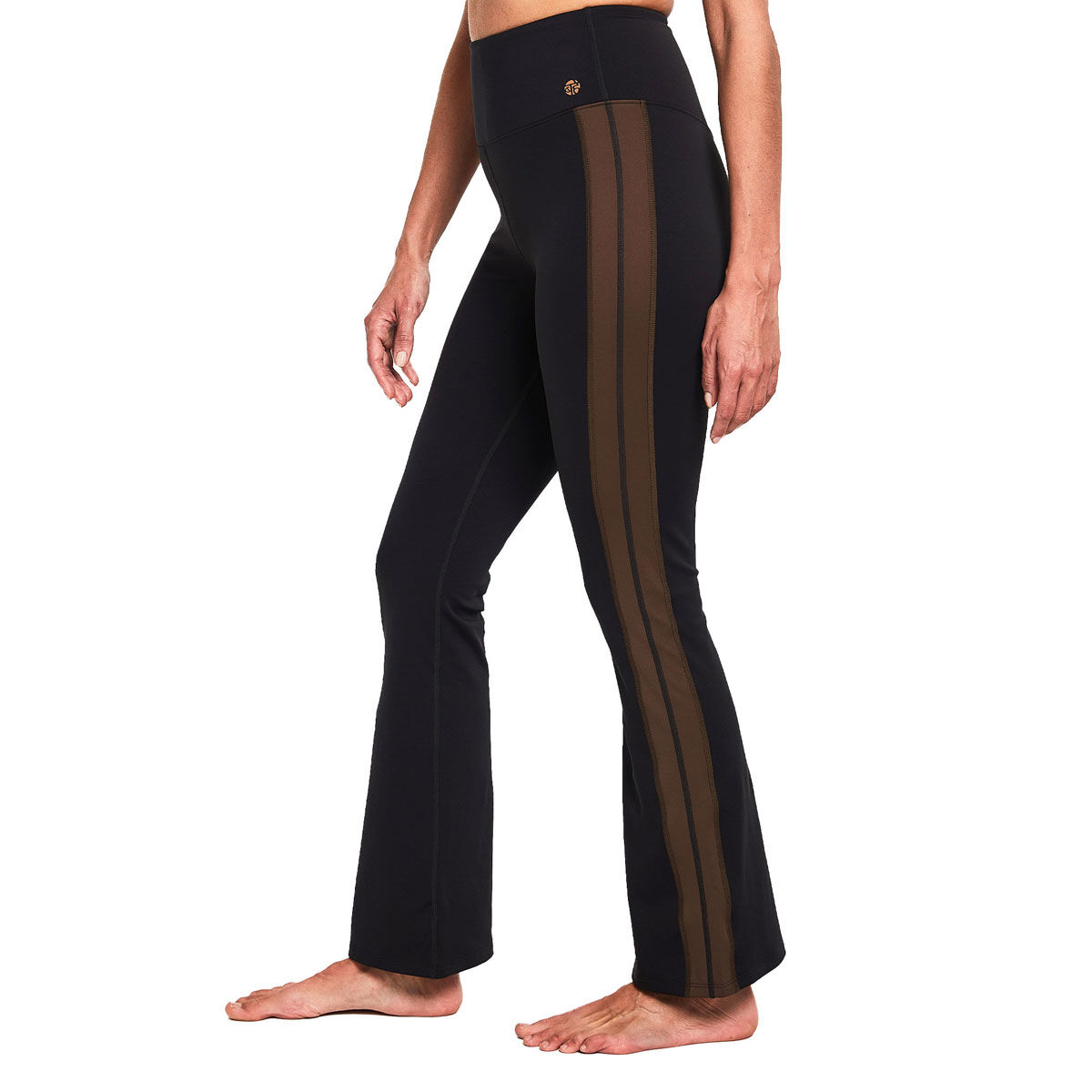 Bahe Womens Goddess High Rise Flare Leggings