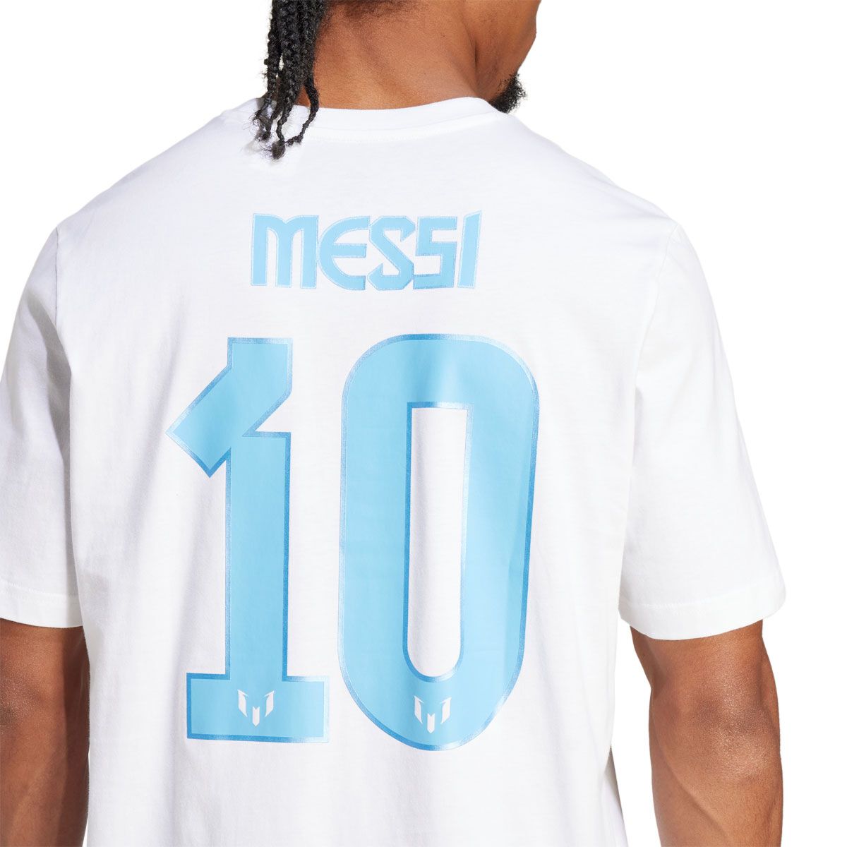adidas Mens Lionel Messi N&N Tee
