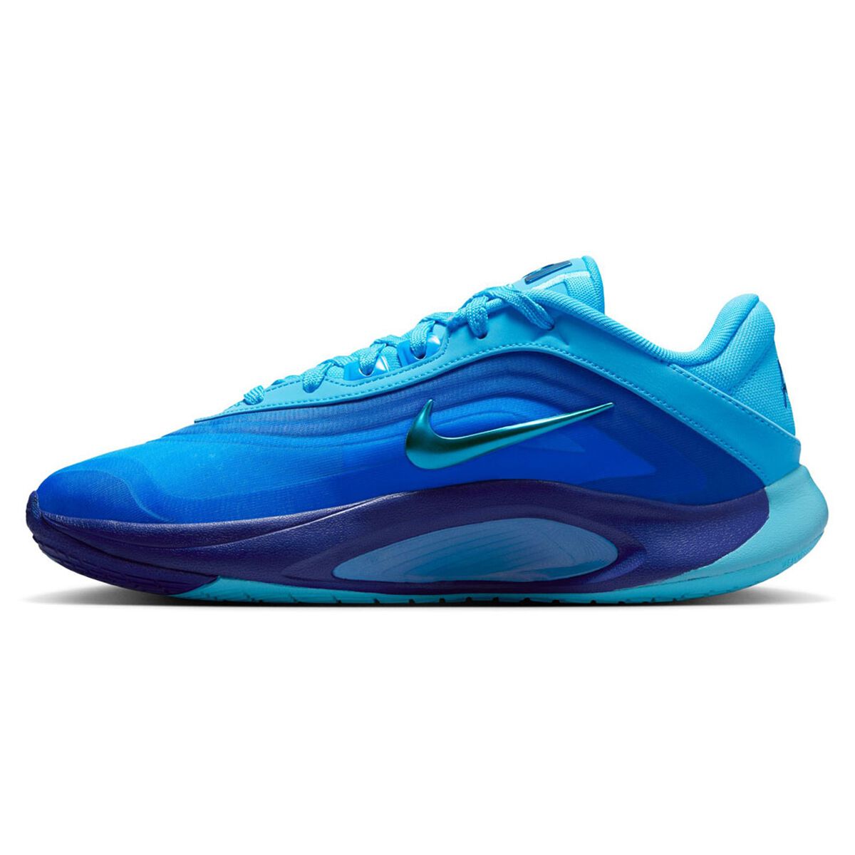 Nike A'One Indigo Girl Basketball Shoes