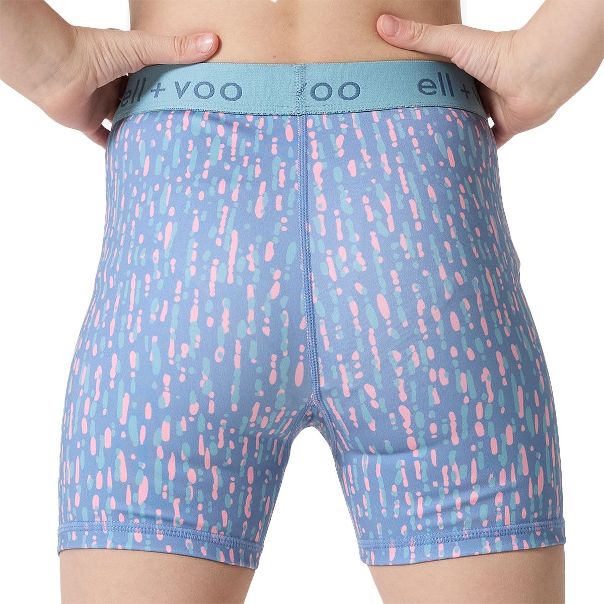 Ell/Voo Junior Girls Naomi 4 Inch Tights