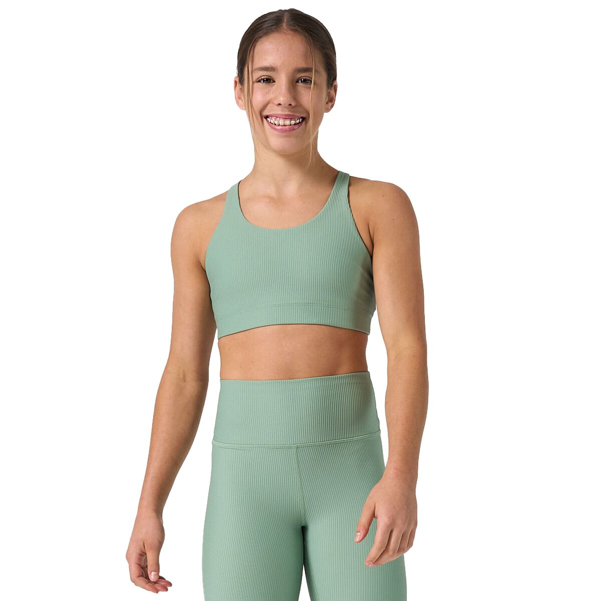 Ell/Voo Kids Trinity Crop Top