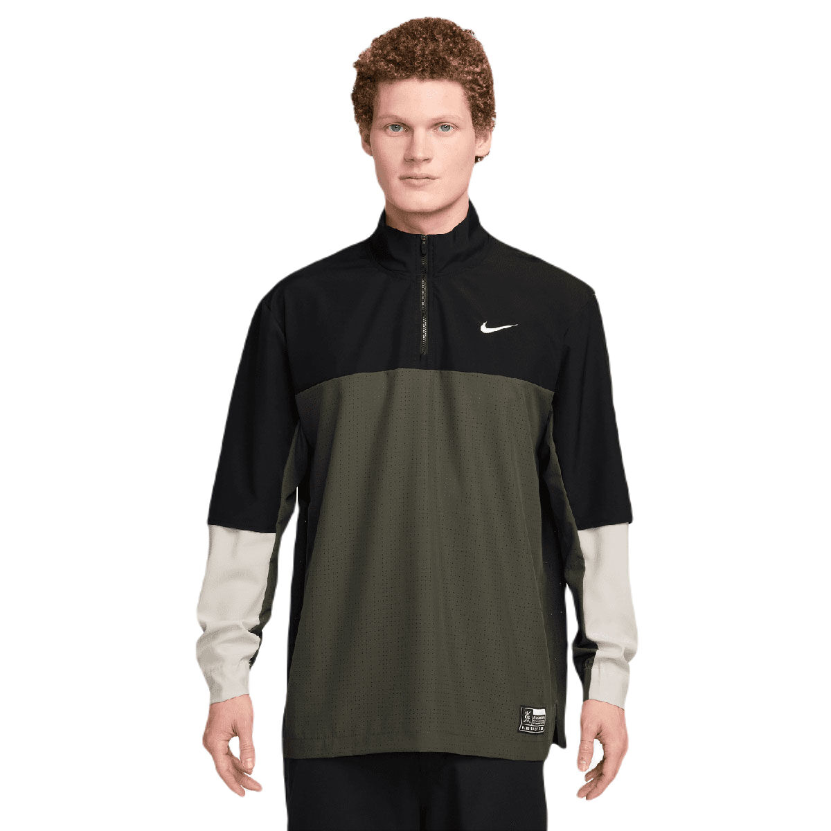 Nike Golf Club Mens Dri-FIT 1/2 Zip Golf Jacket