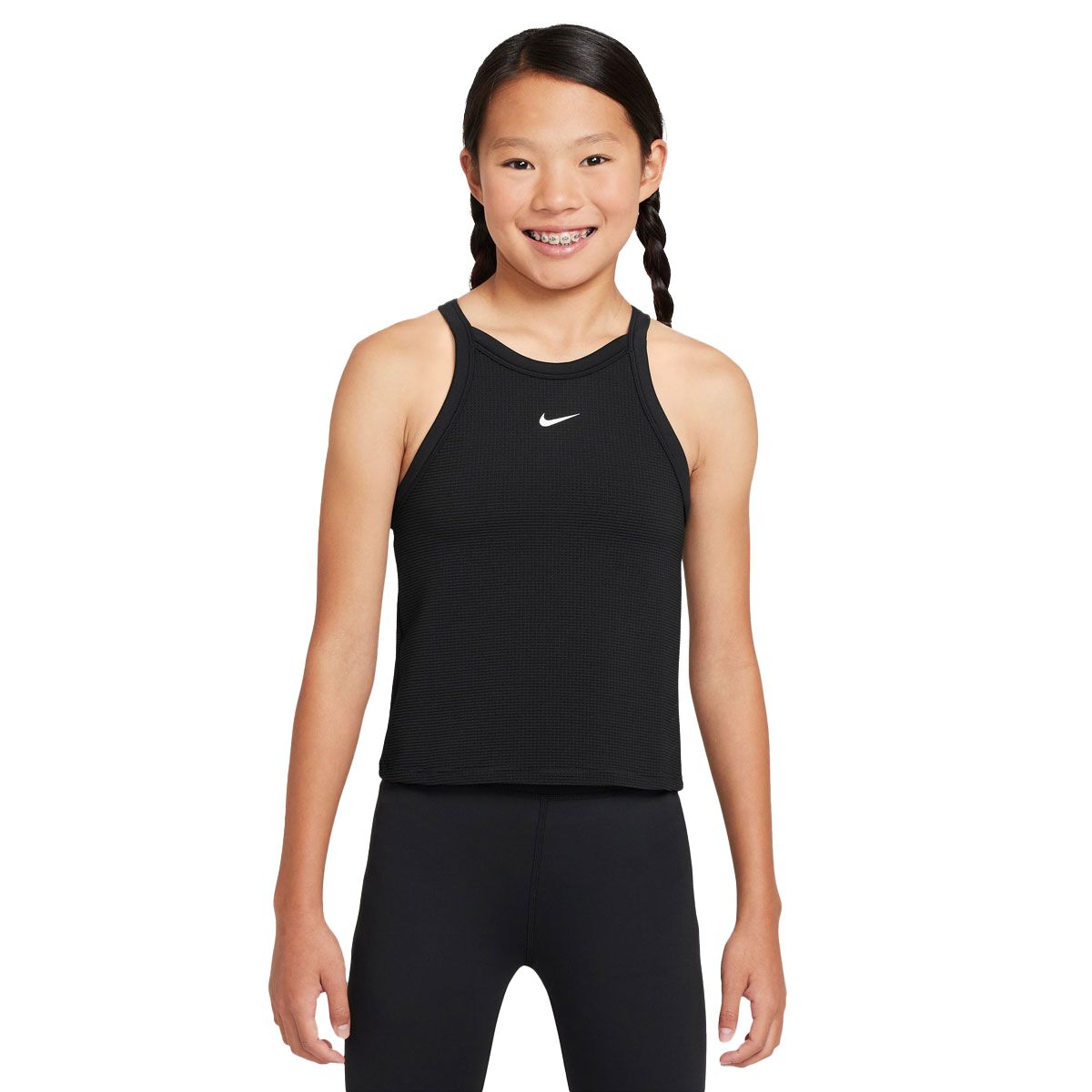 Nike Junior Dri-FIT High Neck Bra Tank