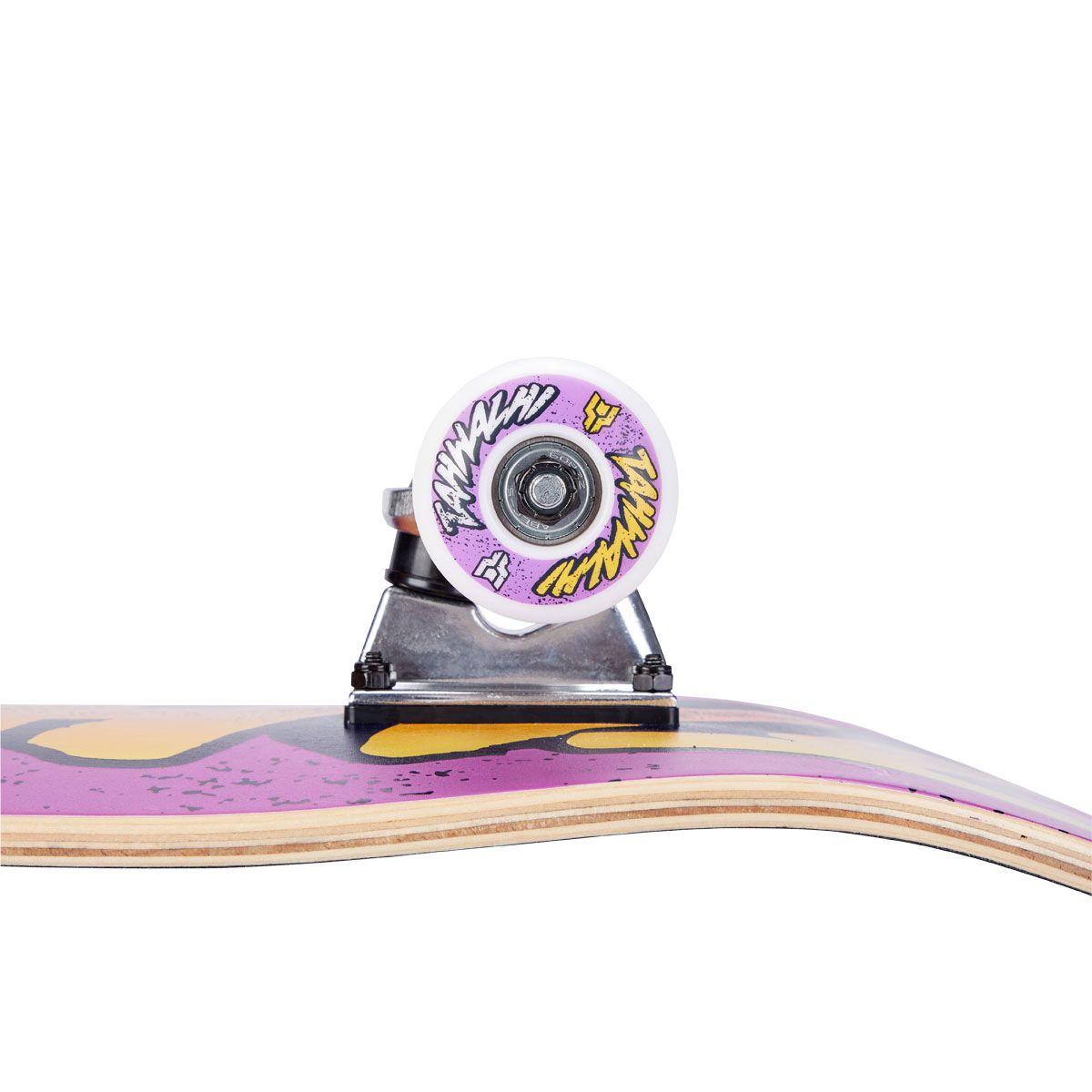 Tahwalhi Ramp Logo Skateboard