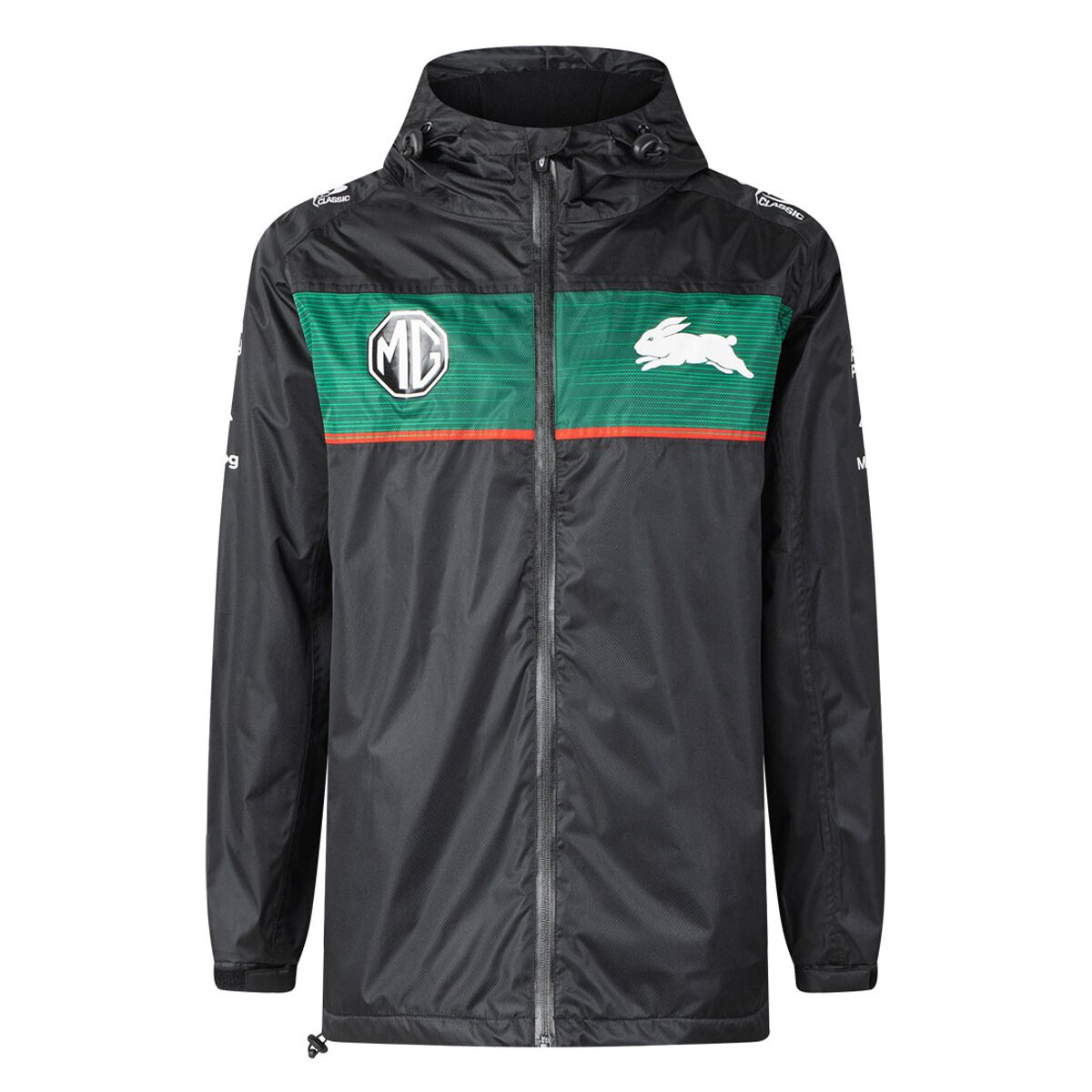 South Sydney Rabbitohs 2025 Mens Wet Weather Jacket