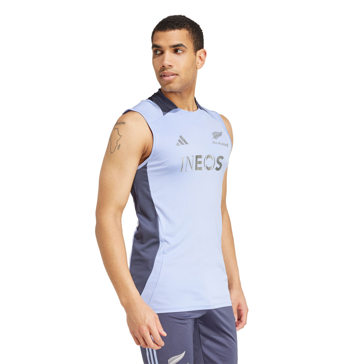 All Blacks 2024 Mens Training Singlet