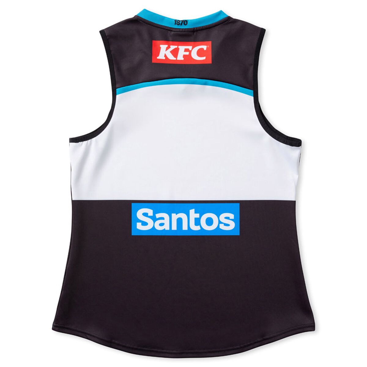 Port Adeliadie Power Womens AFLW Home Guernsey