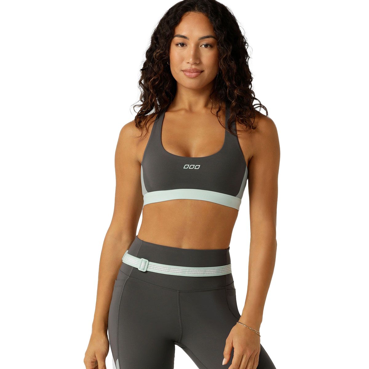 Lorna Jane Womens Trailblazer Pocket High Support Sports Bra