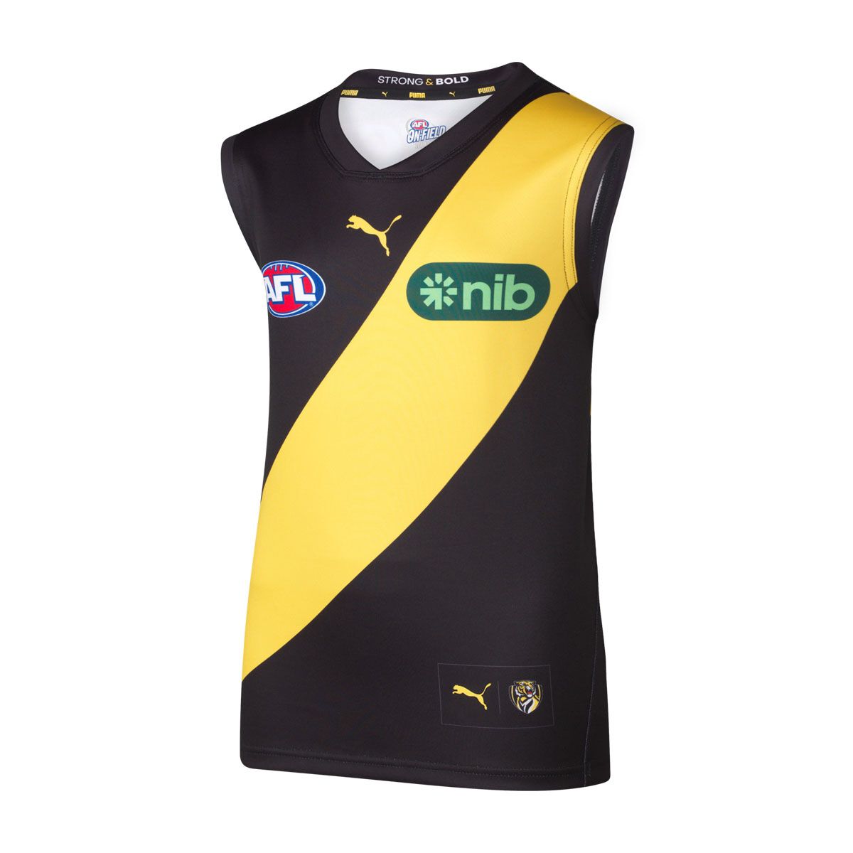 Richmond Tigers Little Kids 2025 Home Guernsey