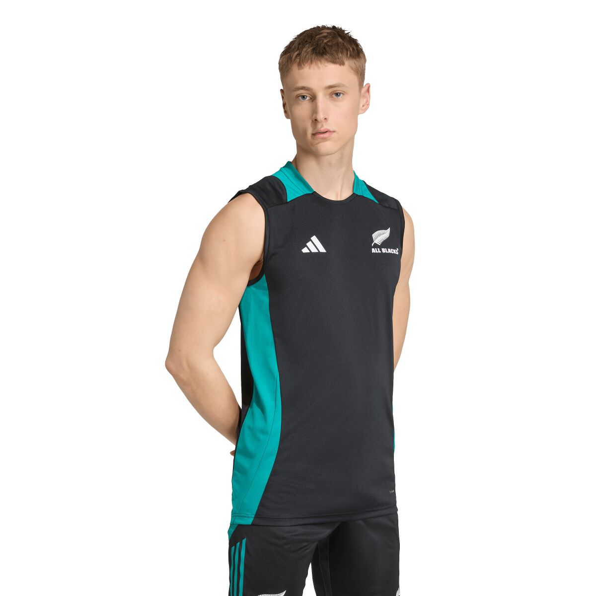 All Blacks 2025 Mens Training Singlet