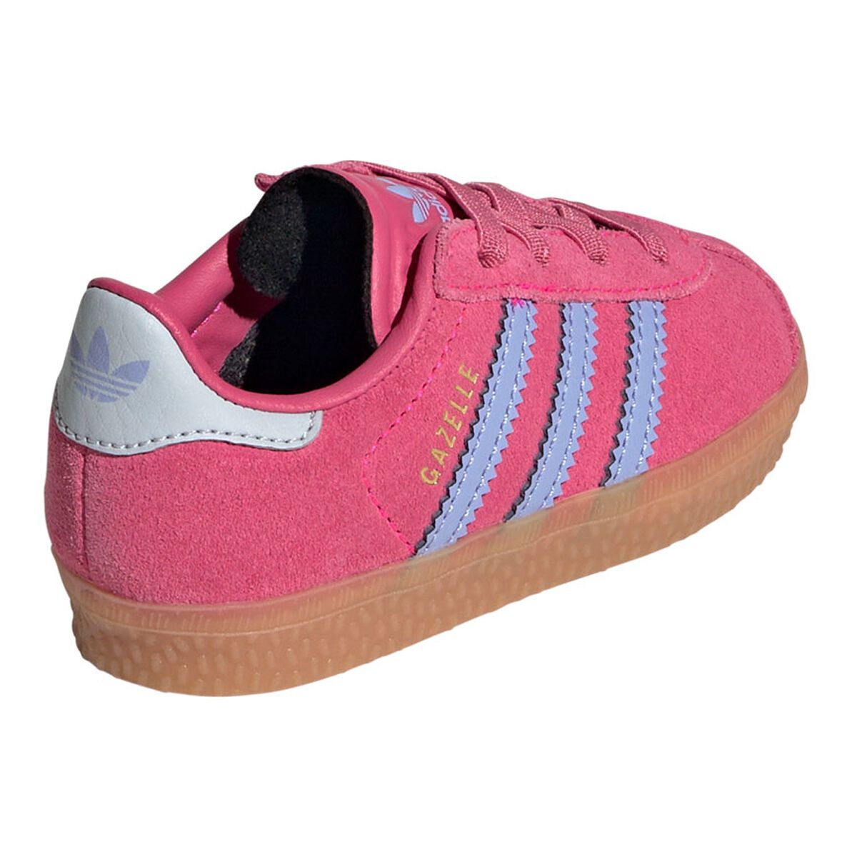 adidas Originals Gazelle Comfort Closure Elastic Laces Toddlers Shoes