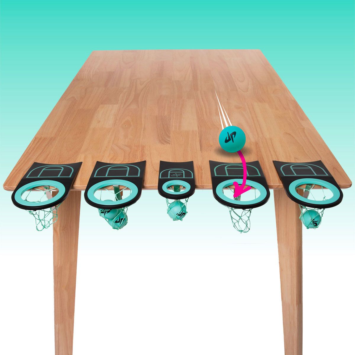 Dude Perfect Tabletop Roll