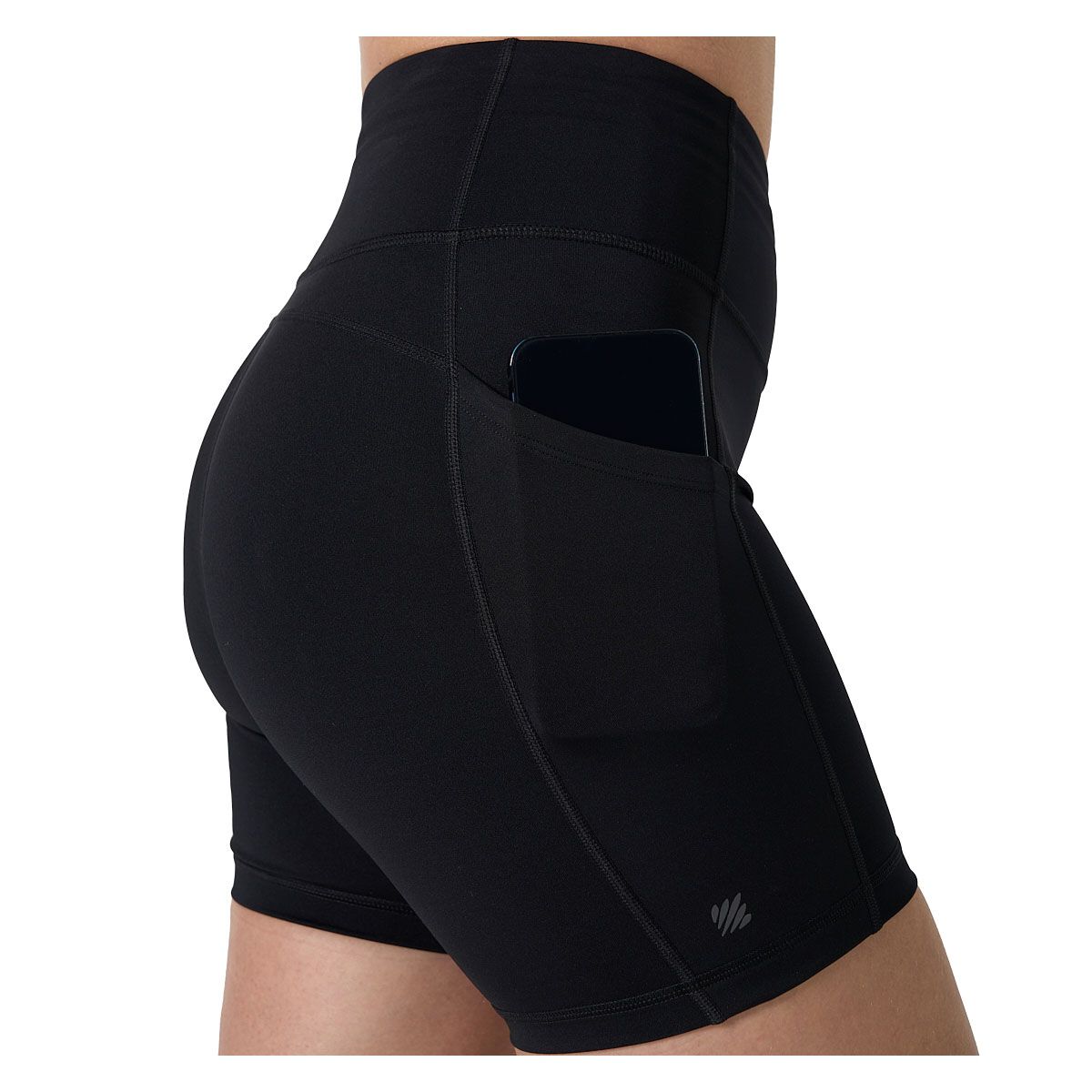 Ell/Voo Womens Essentials 5 Inch Pocket Short Tights