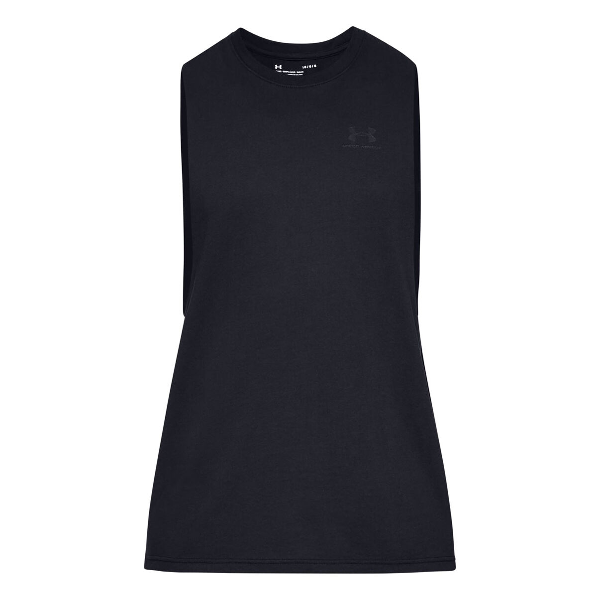 Under Armour Mens Sportstyle Left Chest Cut-Off Tank