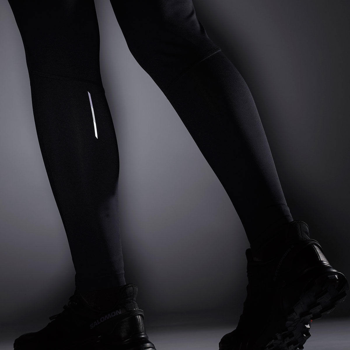 Salomon Womens Cross Run 28 Inch Tights