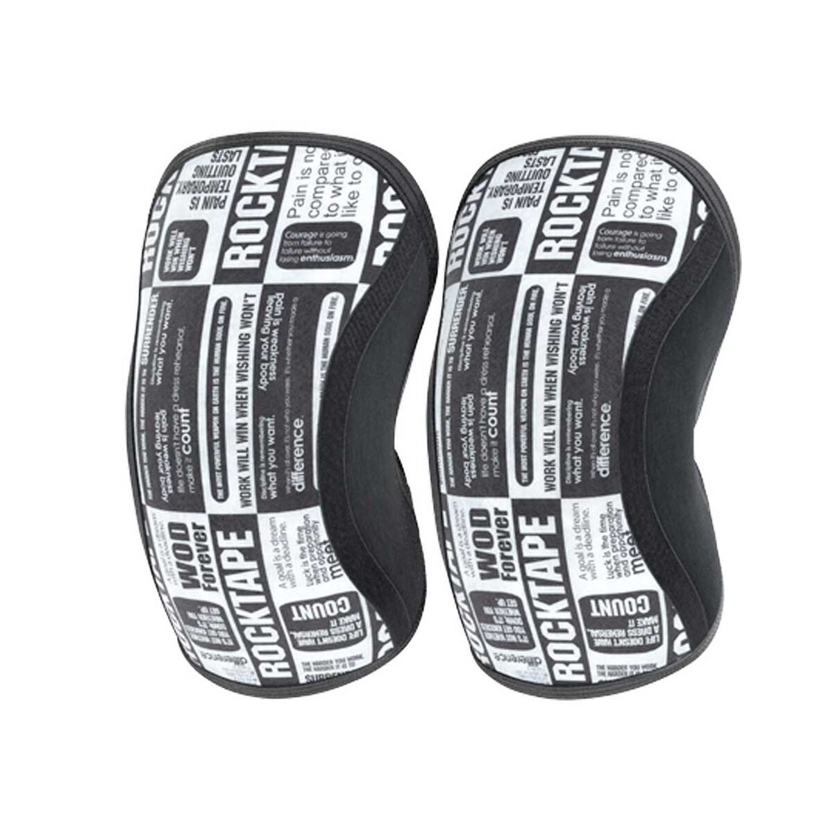 RockTape 5mm Assassins Manifesto Knee Sleeve