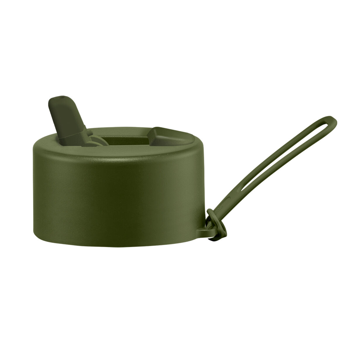 Frank Green Flip Straw Lid - Khaki
