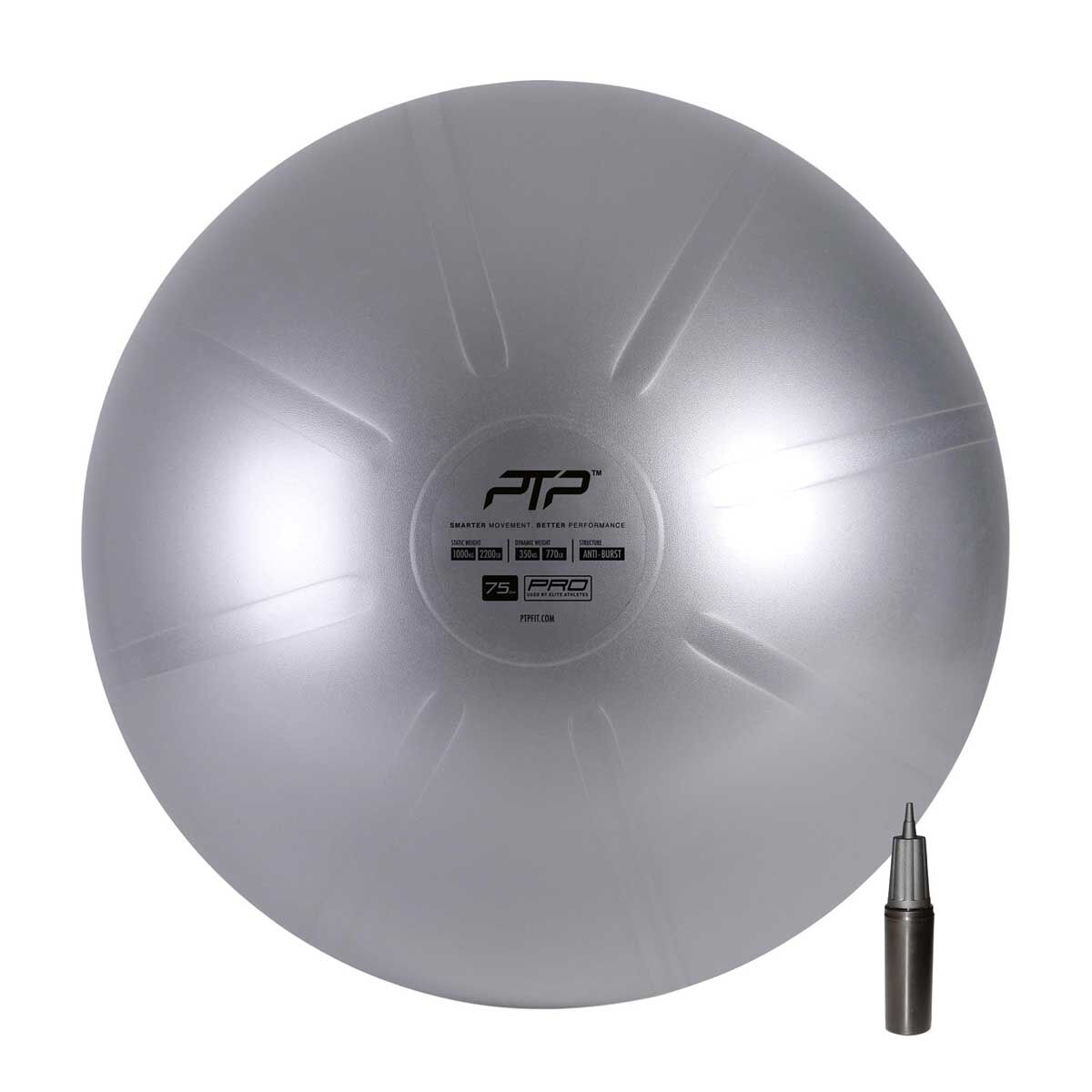 PTP 75cm CoreBall Grey