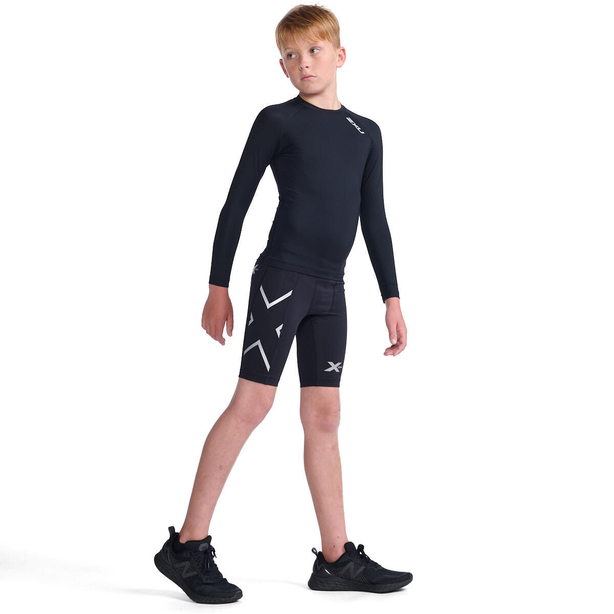 2XU Boys Full Compression Shorts