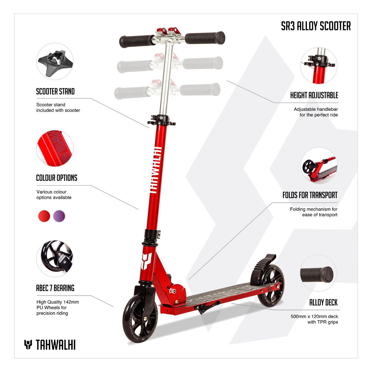 Tahwalhi SR3 Scooter