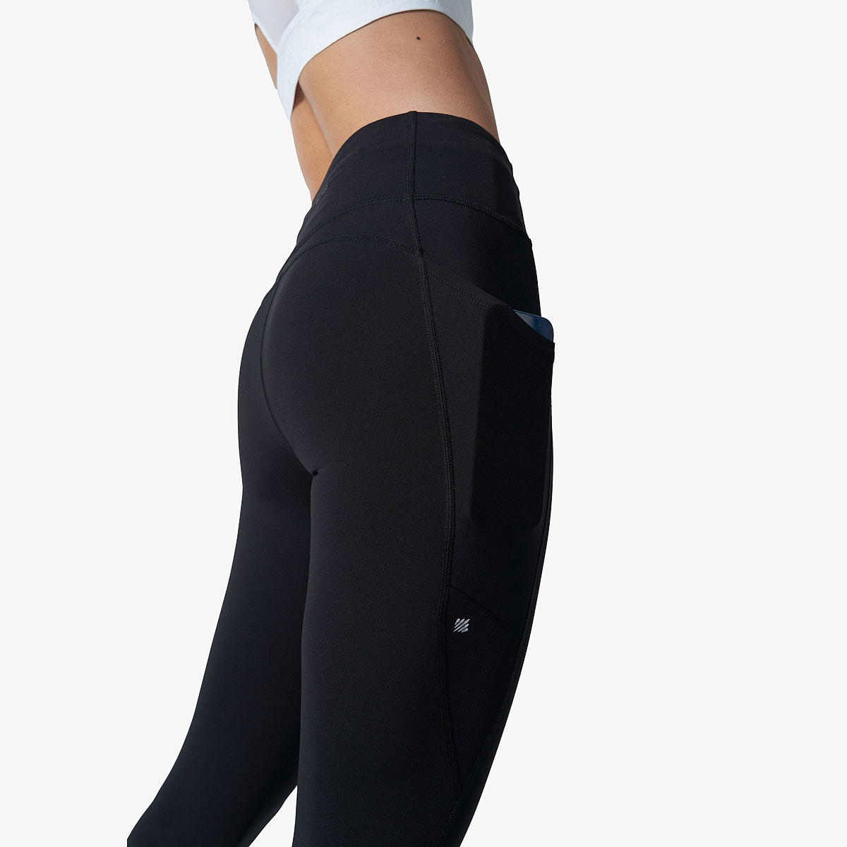 Ell/Voo Womens Essentials 7/8 Pocket Tights