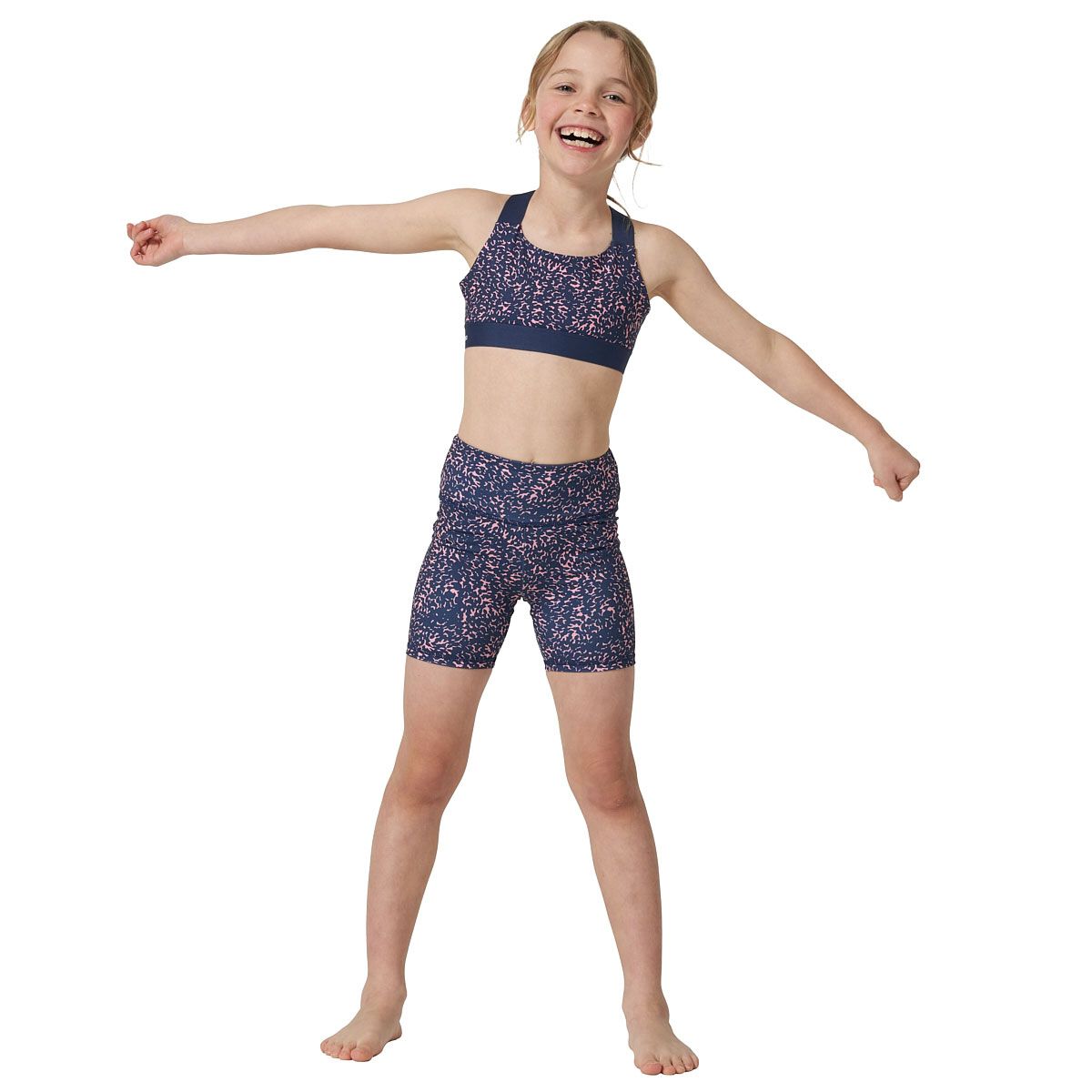 Ell/Voo Junior Camie 5 Inch Short Tights