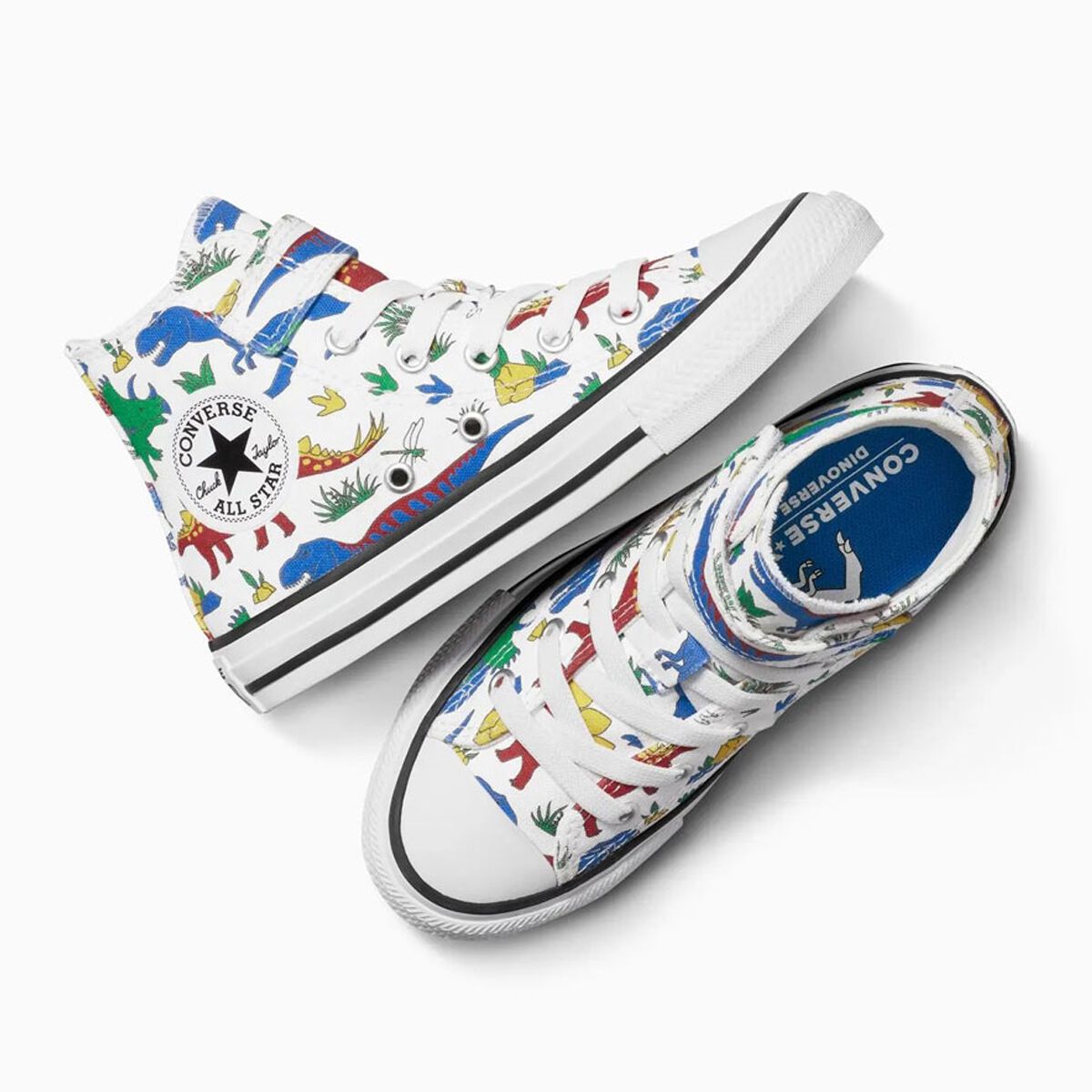 Converse Chuck Taylor All Star Easy On Dinosaur PS Kids Casual Shoes