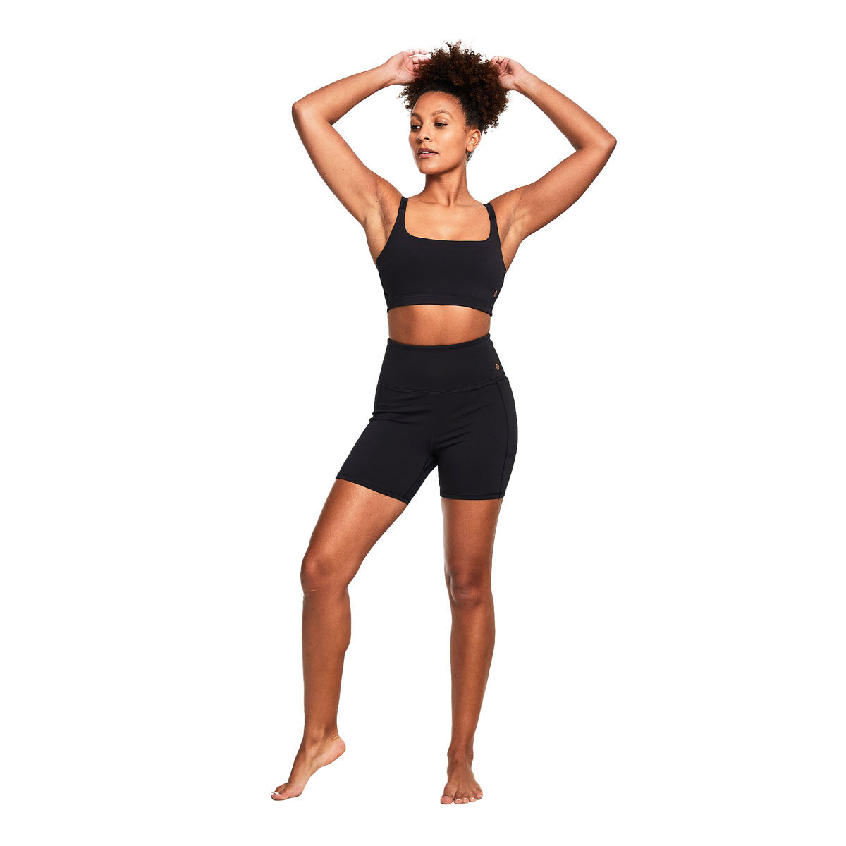 Bahe Womens Dinamica Strappy Active Sports Bra